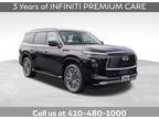 2025 Infiniti Qx80 Luxe