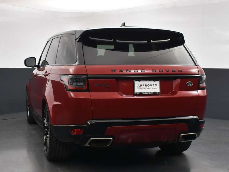 2022 Land Rover Range Rover Sport HSE Silver Edition