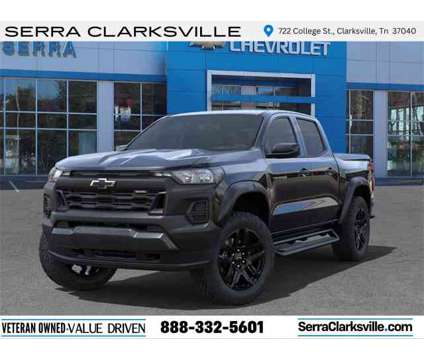 2024 Chevrolet Colorado Trail Boss is a Black 2024 Chevrolet Colorado Truck in Clarksville TN