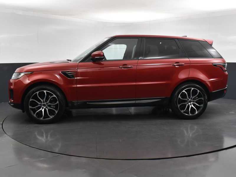 2022 Land Rover Range Rover Sport HSE Silver Edition