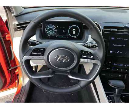 2022 Hyundai Tucson SEL is a Red 2022 Hyundai Tucson SUV in Leesburg FL