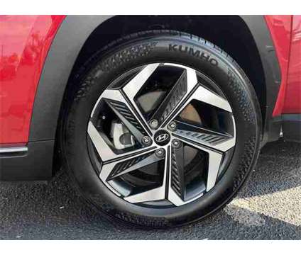 2022 Hyundai Tucson SEL is a Red 2022 Hyundai Tucson SUV in Leesburg FL