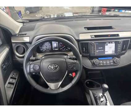 2016 Toyota RAV4 XLE is a Black 2016 Toyota RAV4 XLE SUV in Dubuque IA