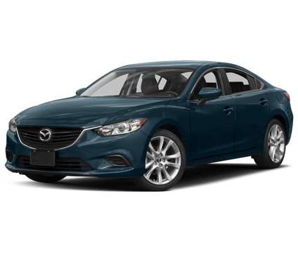 2016 Mazda MAZDA6 i Touring is a Blue 2016 Mazda MAZDA 6 i Sedan in Evansville IN