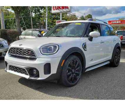 2024 MINI Countryman Cooper S is a White 2024 Mini Countryman Cooper Station Wagon in Morristown NJ