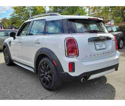 2024 MINI Countryman Cooper S is a White 2024 Mini Countryman Cooper Station Wagon in Morristown NJ