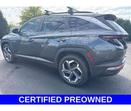 2022 Hyundai Tucson SEL is a Grey 2022 Hyundai Tucson SE SUV in Highland IN