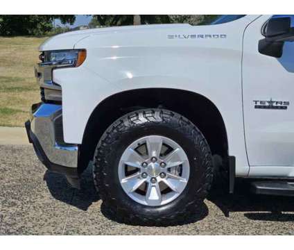 2020 Chevrolet Silverado 1500 LT is a White 2020 Chevrolet Silverado 1500 LT Truck in Fort Worth TX