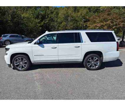 2016 Chevrolet Suburban LTZ is a White 2016 Chevrolet Suburban LTZ Car for Sale in Clemmons NC