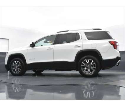 2021 GMC Acadia FWD SLE is a White 2021 GMC Acadia SUV in Mcdonough GA