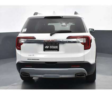 2021 GMC Acadia FWD SLE is a White 2021 GMC Acadia SUV in Mcdonough GA