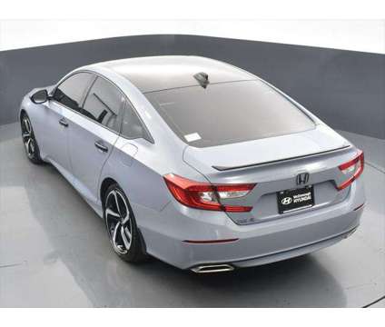 2022 Honda Accord Sport 2.0T is a Grey 2022 Honda Accord Sport Sedan in Mcdonough GA