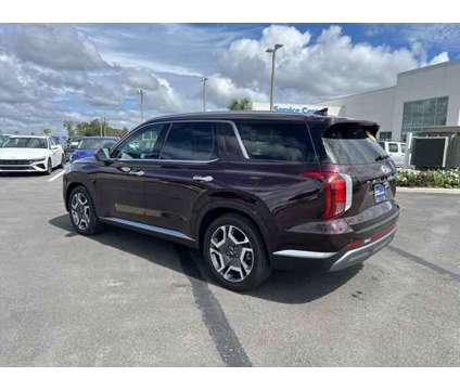 2024 Hyundai Palisade Limited is a Red 2024 SUV in Leesburg FL