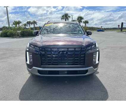 2024 Hyundai Palisade Limited is a Red 2024 SUV in Leesburg FL