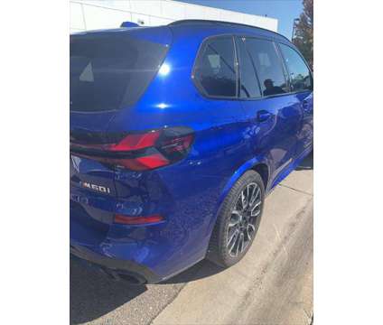 2024 BMW X5 M60i is a Blue 2024 BMW X5 4.6is SUV in Loveland CO