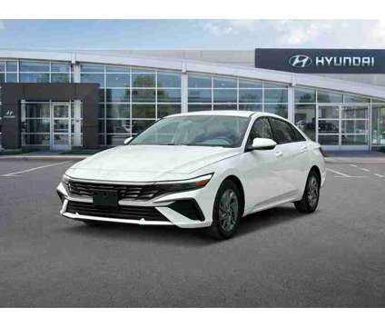 2024 Hyundai Elantra SEL is a White 2024 Hyundai Elantra Sedan in Fishkill NY