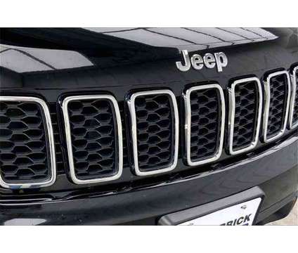 2018 Jeep Grand Cherokee Laredo E 4x4 is a Black 2018 Jeep grand cherokee Laredo SUV in Madison WI