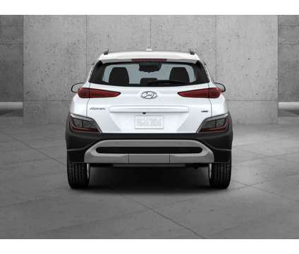 2023 Hyundai Kona SEL is a White 2023 Hyundai Kona SEL SUV in Des Plaines IL