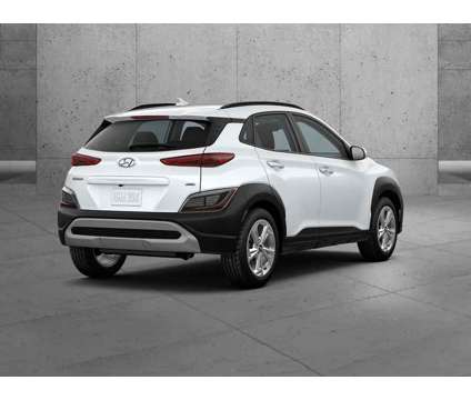 2023 Hyundai Kona SEL is a White 2023 Hyundai Kona SEL SUV in Des Plaines IL