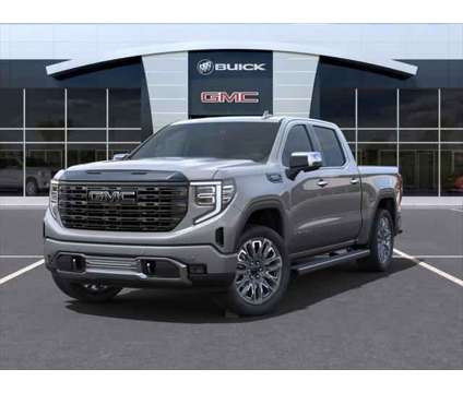 2025 GMC Sierra 1500 Denali Ultimate is a Silver 2025 GMC Sierra 1500 Denali Car for Sale in Union NJ