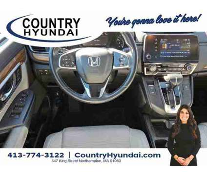 2018 Honda CR-V EX-L is a Grey 2018 Honda CR-V EX SUV in Northampton MA