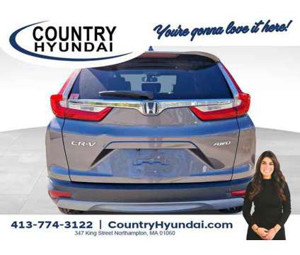 2018 Honda CR-V EX-L is a Grey 2018 Honda CR-V EX SUV in Northampton MA