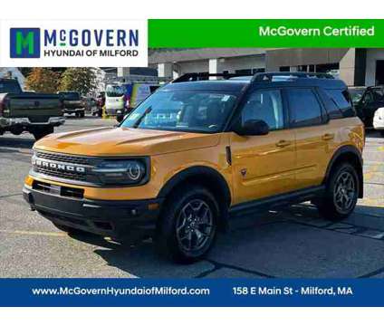 2021 Ford Bronco Sport Badlands is a Yellow 2021 Ford Bronco SUV in Milford MA