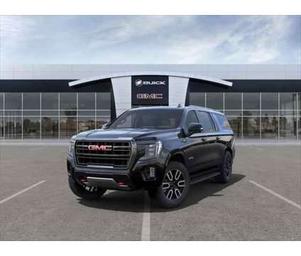 2024 GMC Yukon XL 4WD AT4 is a Black 2024 GMC Yukon XL 1500 Trim Car for Sale in Union NJ