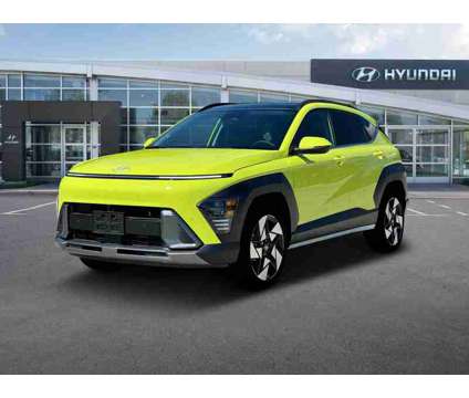 2024 Hyundai Kona Limited is a Yellow 2024 Hyundai Kona Limited SUV in Ogden UT