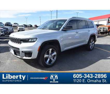 2022 Jeep Grand Cherokee L Limited 4x4 is a Silver 2022 Jeep grand cherokee SUV in Rapid City SD