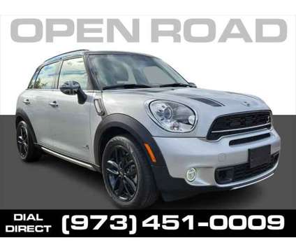 2016 MINI Countryman Cooper S is a Silver 2016 Mini Countryman Cooper Station Wagon in Morristown NJ