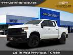 2022 Chevrolet Silverado 1500 Limited Custom Trail Boss