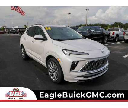 2025 Buick Encore Gx Avenir is a White 2025 Buick Encore Car for Sale in Homosassa FL