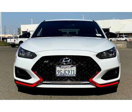 2020 Hyundai Veloster N is a White 2020 Hyundai Veloster 2.0 Trim Car for Sale in Chico CA