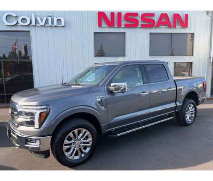 2024 Ford F-150 Lariat is a Grey 2024 Ford F-150 Lariat Car for Sale in Mcminnville OR