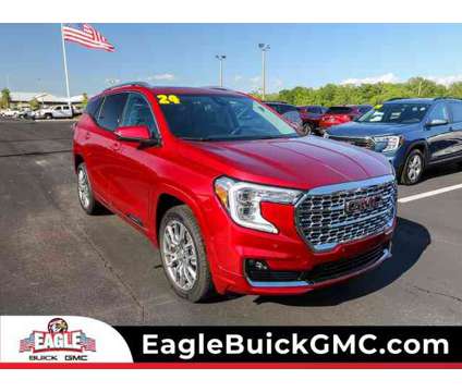 2024 Gmc Terrain Denali is a Red 2024 GMC Terrain Denali Car for Sale in Homosassa FL