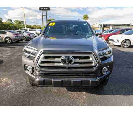 2023 Toyota Tacoma Limited is a Silver 2023 Toyota Tacoma Limited Car for Sale in Homosassa FL