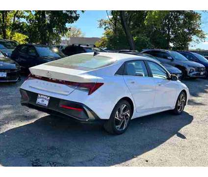 2024 Hyundai Elantra Limited is a White 2024 Hyundai Elantra Limited Car for Sale in West Nyack NY