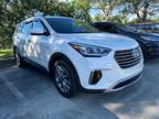 2017 Hyundai Santa Fe SE