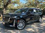 2022 Cadillac Escalade Esv Premium Luxury