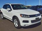 2012 Volkswagen Touareg TDI Lux