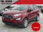 2018 Ford Ecosport SE