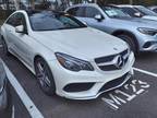 2016 Mercedes-Benz E-Class E 400