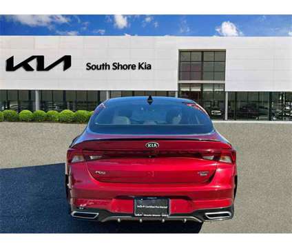 2021 Kia K5 GT-Line is a Red 2021 Sedan in Copiague NY