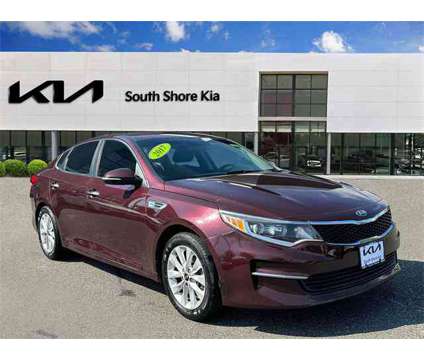 2017 Kia Optima LX is a 2017 Kia Optima LX Sedan in Copiague NY