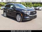 2025 Infiniti QX60 LUXE AWD