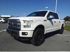 2015 Ford F-150 Platinum