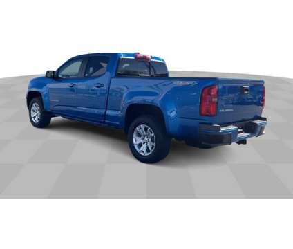 2021UsedChevroletUsedColoradoUsedCrew Cab 141 is a Blue 2021 Chevrolet Colorado Car for Sale in Milwaukee WI