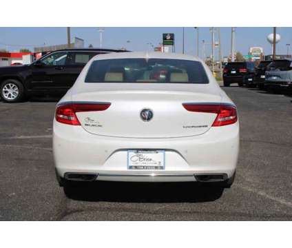 2017UsedBuickUsedLaCrosseUsed4dr Sdn FWD is a White 2017 Buick LaCrosse Essence Sedan in Greenwood IN