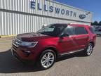 2019 Ford Explorer Red, 47K miles